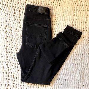 American Eagle Black Skinny Jeans